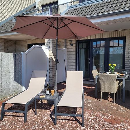 Ferienwohnung Deichglueck - Direkt Am Boehler Sandstrand ザンクト・ペーター・オルディング エクステリア 写真