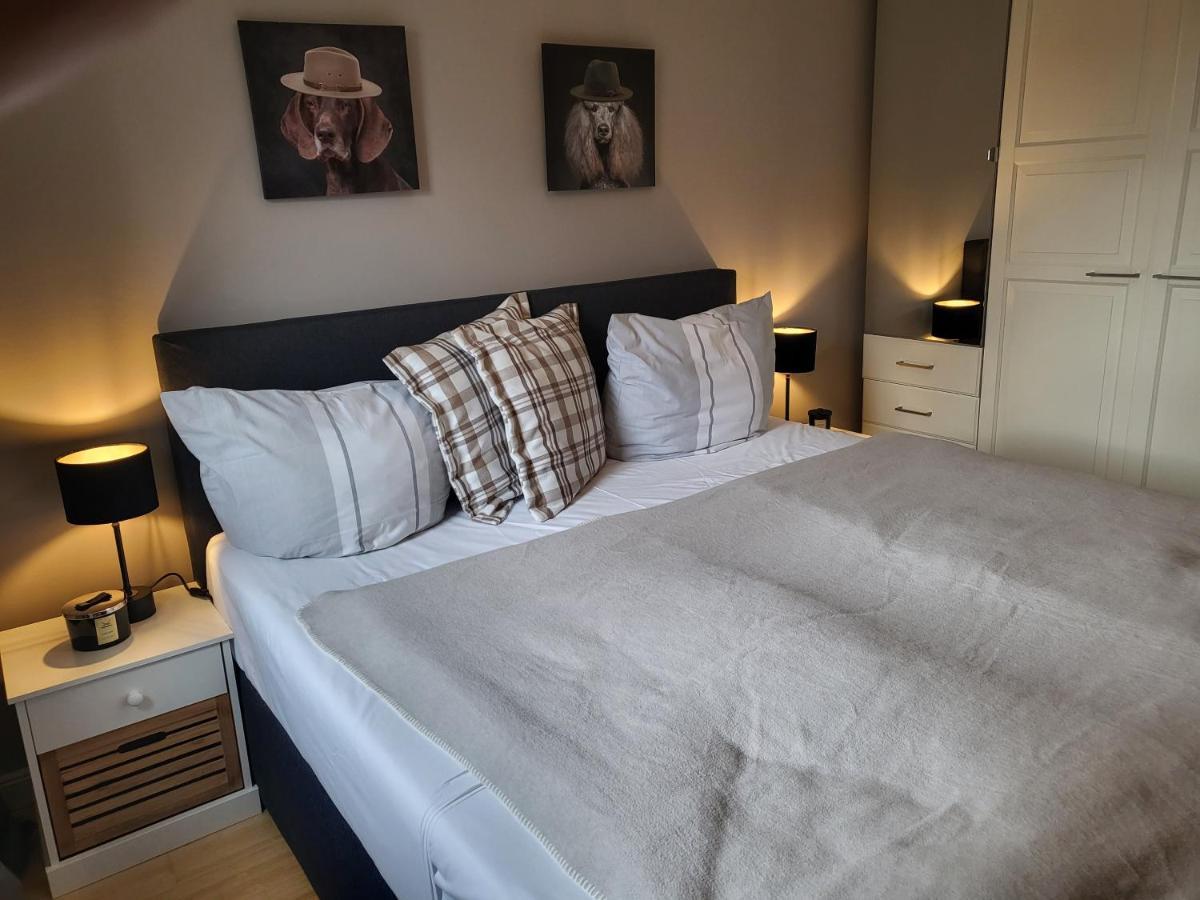Ferienwohnung Deichglueck - Direkt Am Boehler Sandstrand ザンクト・ペーター・オルディング エクステリア 写真
