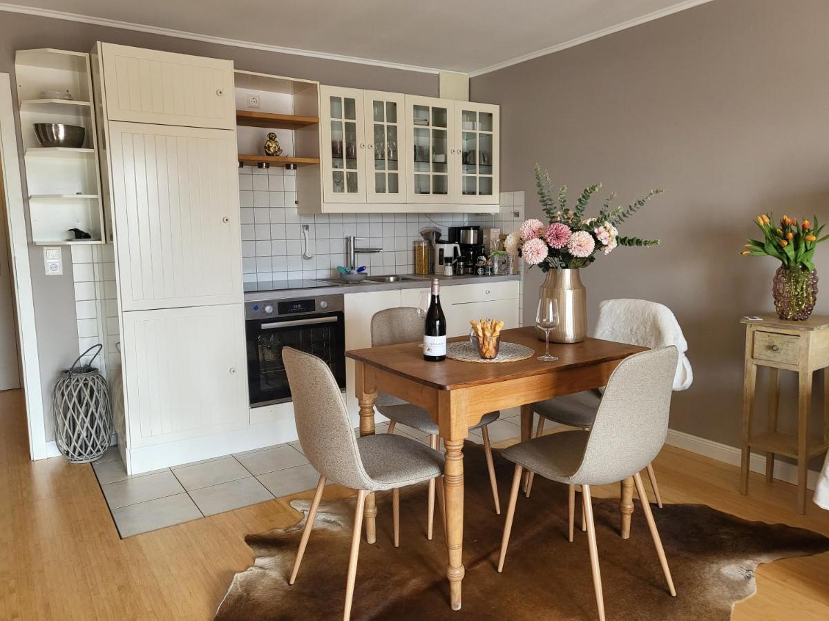 Ferienwohnung Deichglueck - Direkt Am Boehler Sandstrand ザンクト・ペーター・オルディング エクステリア 写真