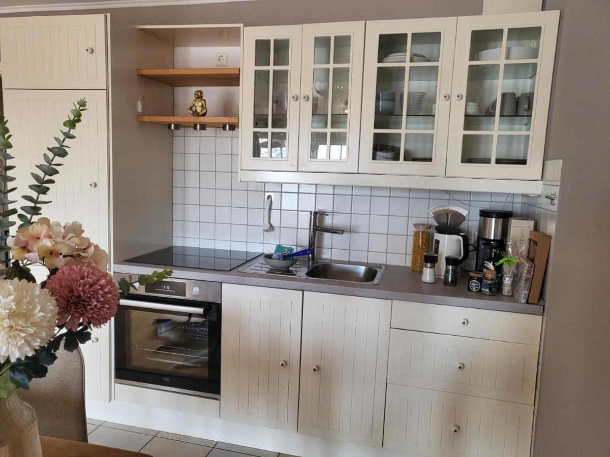 Ferienwohnung Deichglueck - Direkt Am Boehler Sandstrand ザンクト・ペーター・オルディング エクステリア 写真