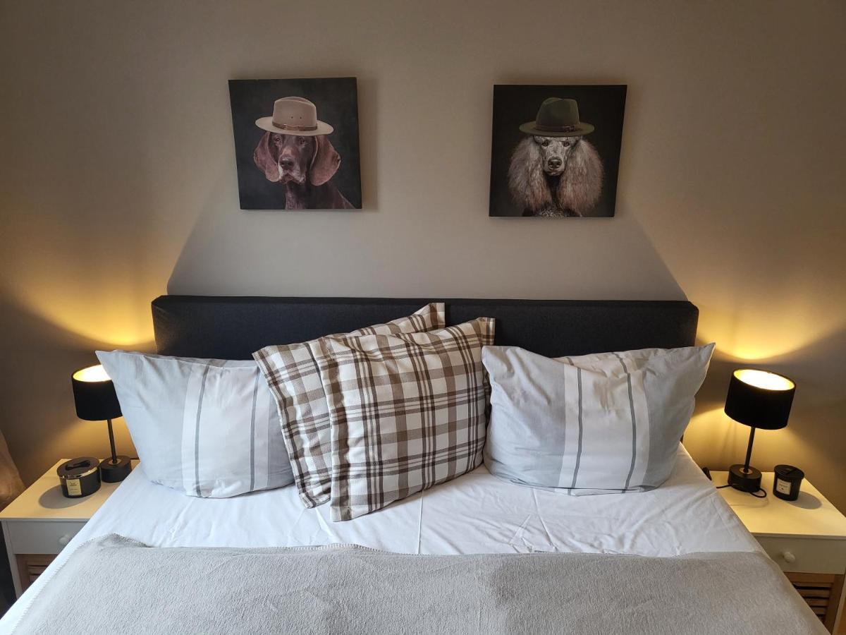 Ferienwohnung Deichglueck - Direkt Am Boehler Sandstrand ザンクト・ペーター・オルディング エクステリア 写真