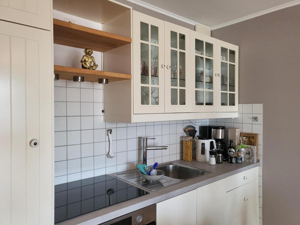 Ferienwohnung Deichglueck - Direkt Am Boehler Sandstrand ザンクト・ペーター・オルディング エクステリア 写真