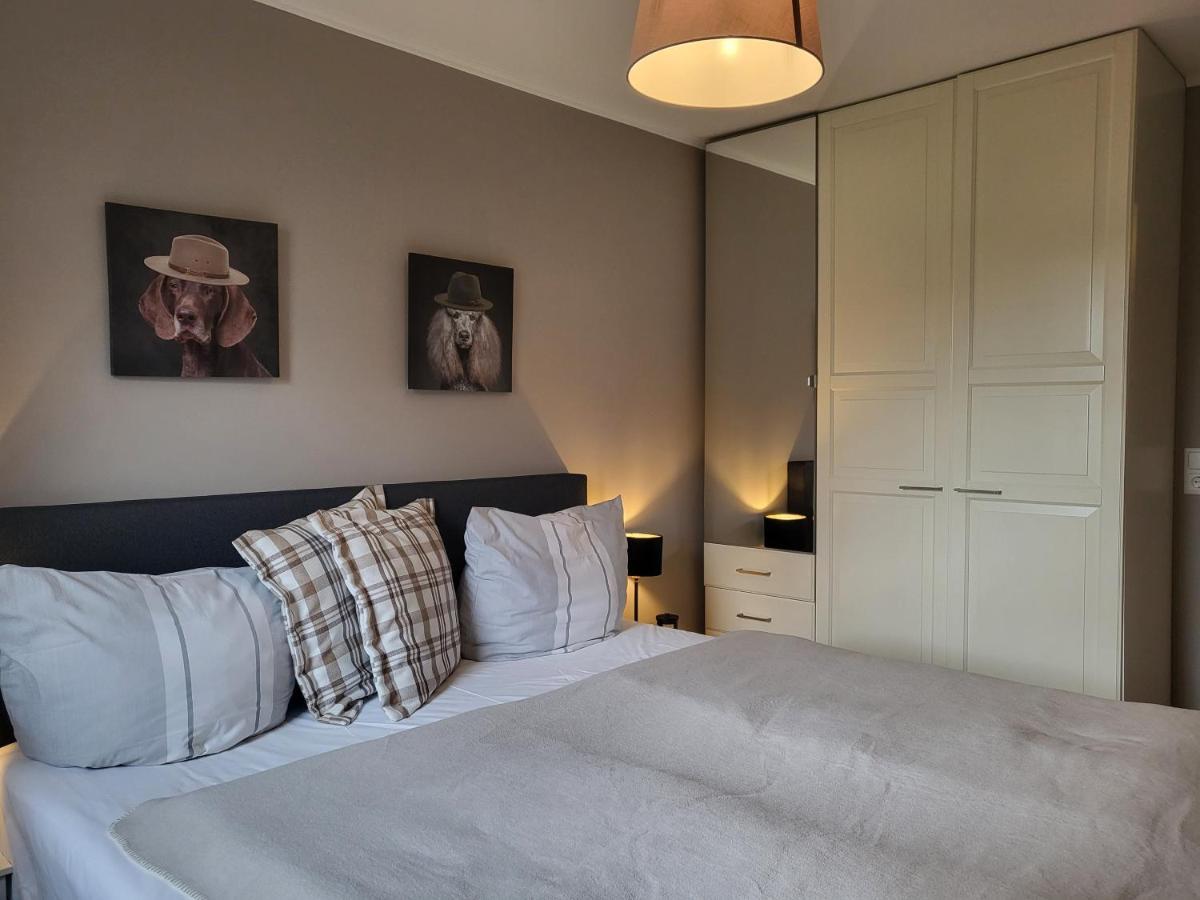 Ferienwohnung Deichglueck - Direkt Am Boehler Sandstrand ザンクト・ペーター・オルディング エクステリア 写真